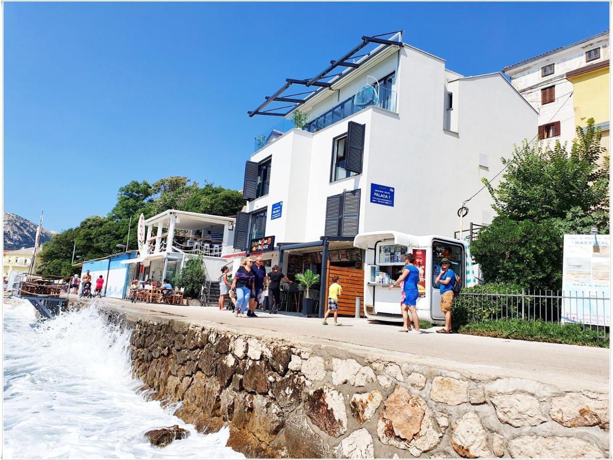 באסקה Apartments Palada 1 מראה חיצוני תמונה