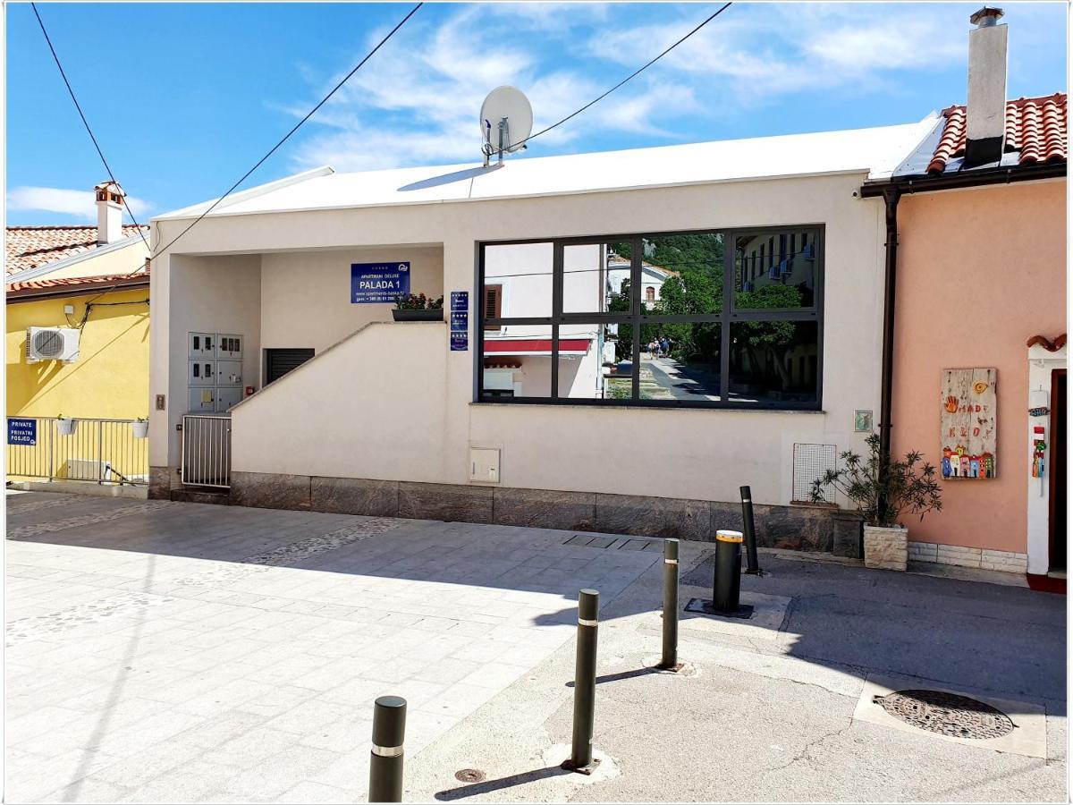 באסקה Apartments Palada 1 מראה חיצוני תמונה
