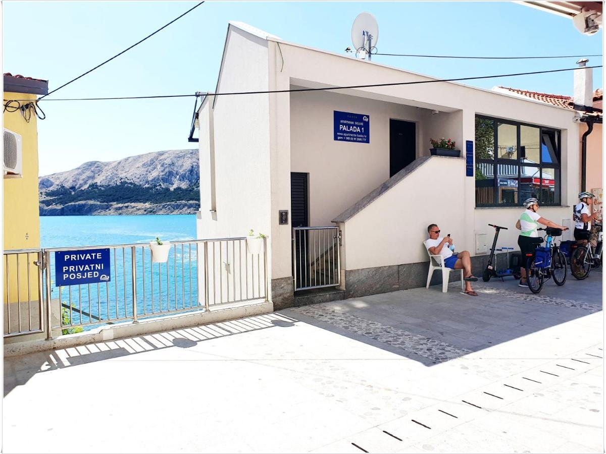 באסקה Apartments Palada 1 מראה חיצוני תמונה