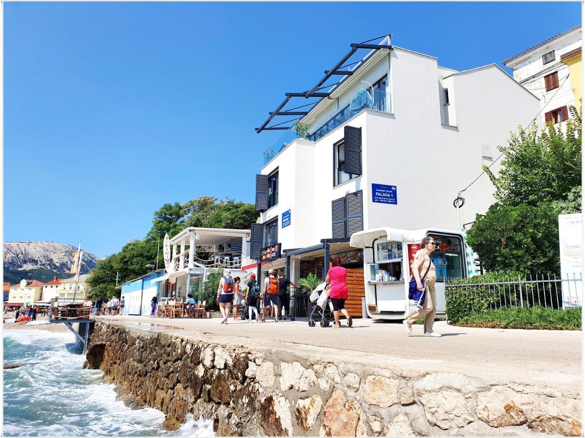 באסקה Apartments Palada 1 מראה חיצוני תמונה