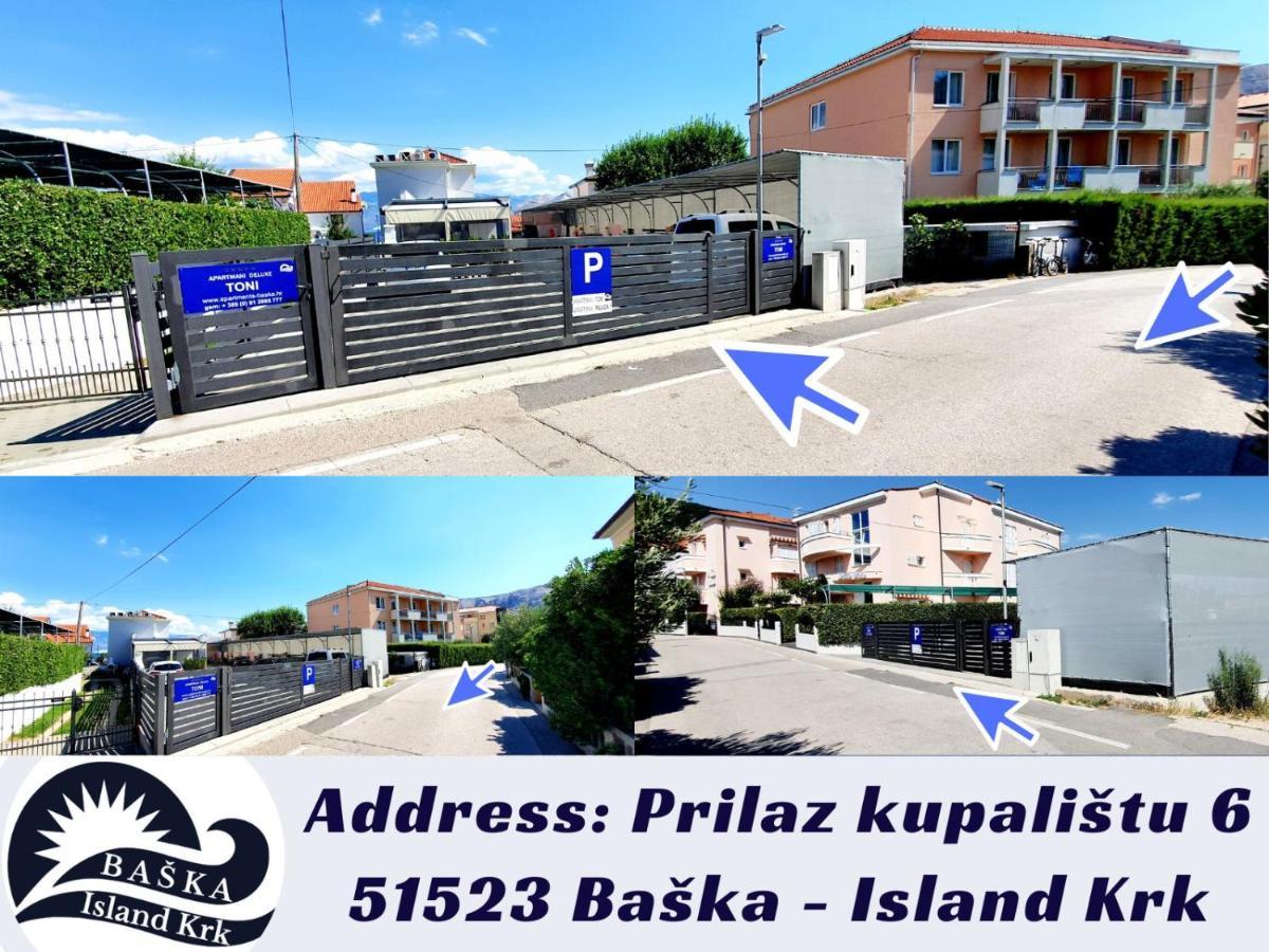 באסקה Apartments Palada 1 מראה חיצוני תמונה