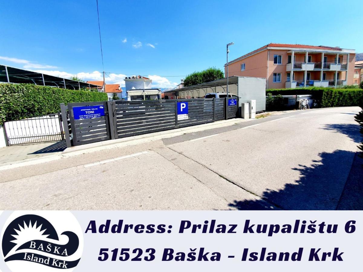 באסקה Apartments Palada 1 מראה חיצוני תמונה