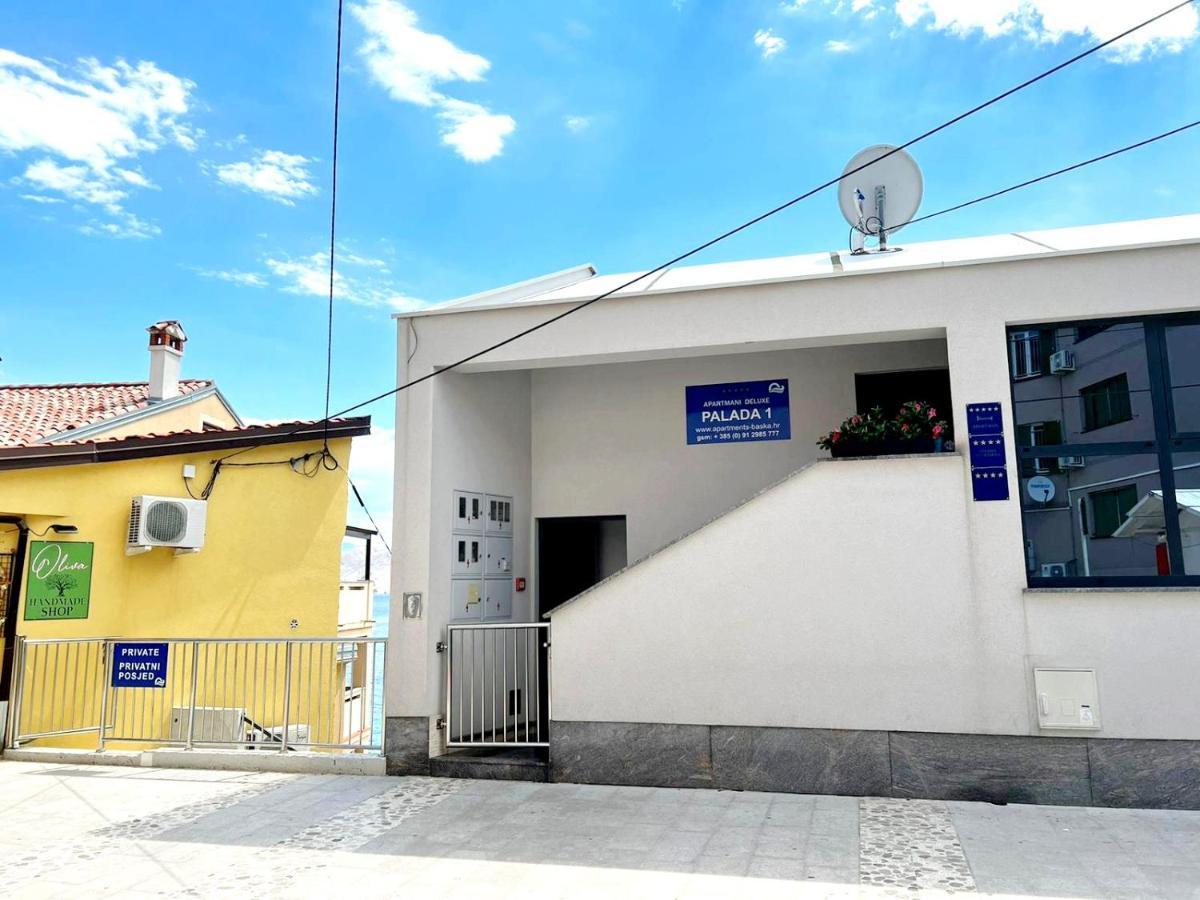 באסקה Apartments Palada 1 מראה חיצוני תמונה