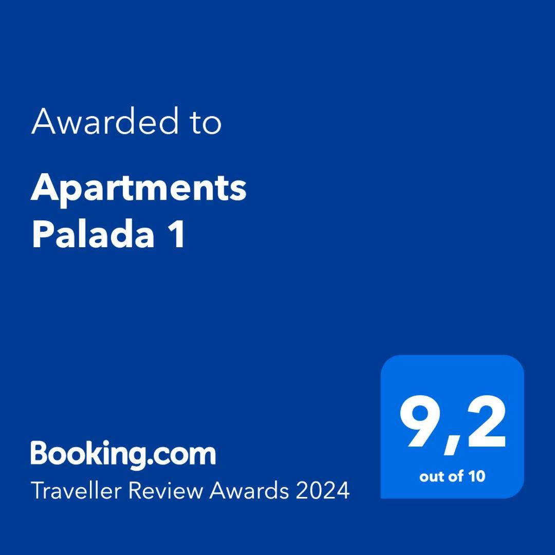 באסקה Apartments Palada 1 מראה חיצוני תמונה