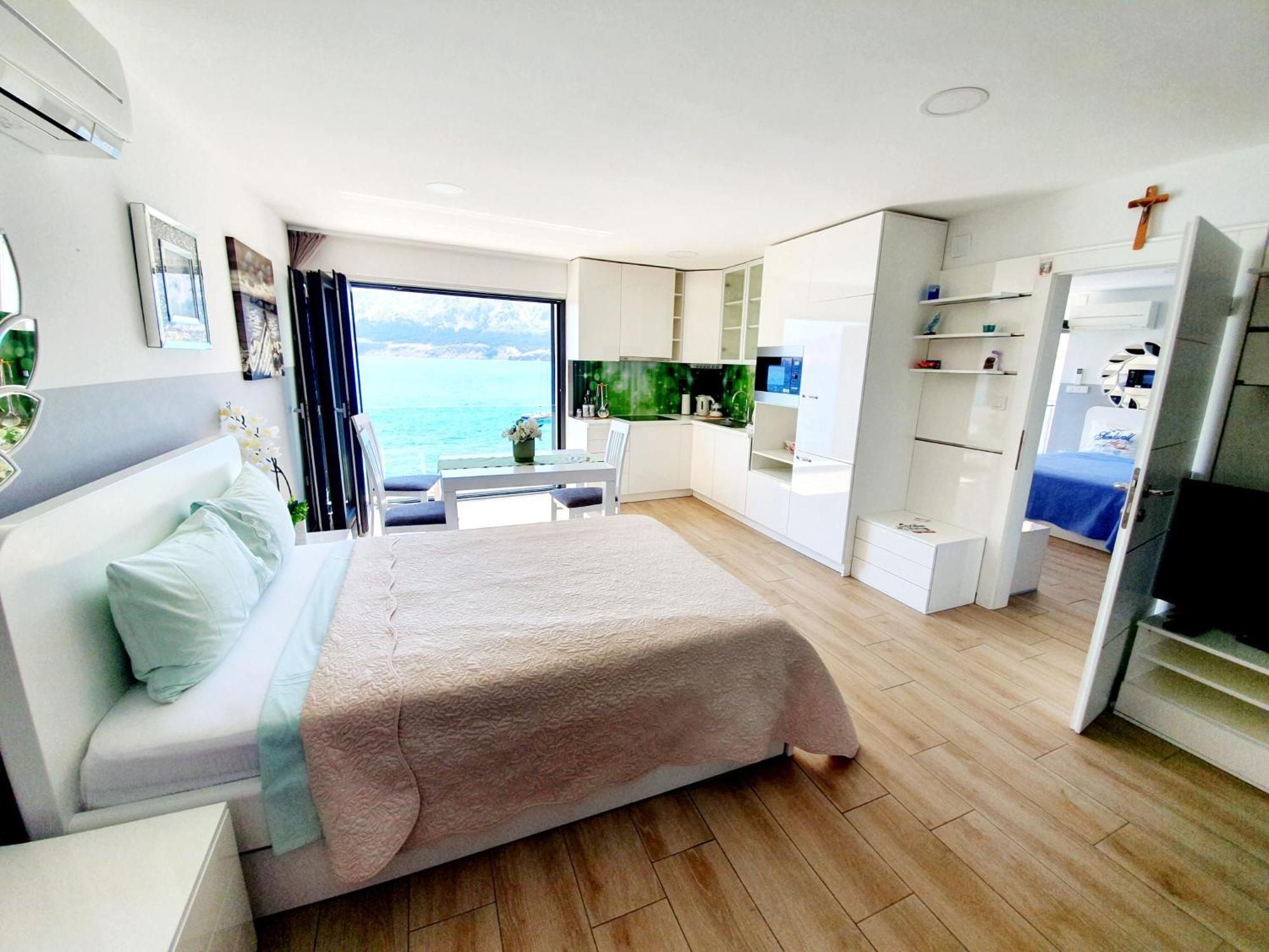 באסקה Apartments Palada 1 מראה חיצוני תמונה