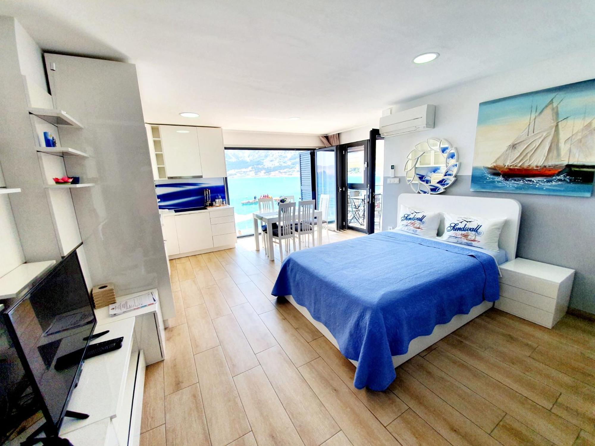 באסקה Apartments Palada 1 מראה חיצוני תמונה