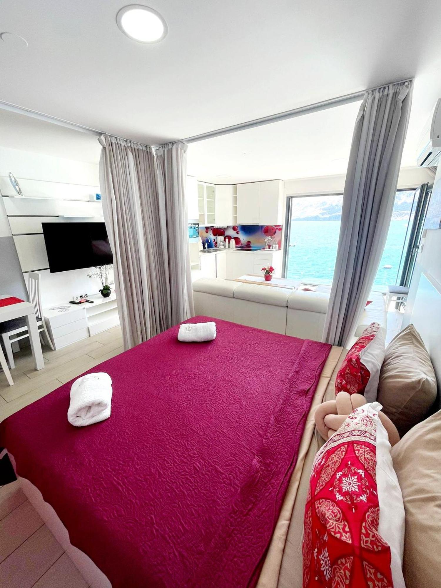 באסקה Apartments Palada 1 מראה חיצוני תמונה