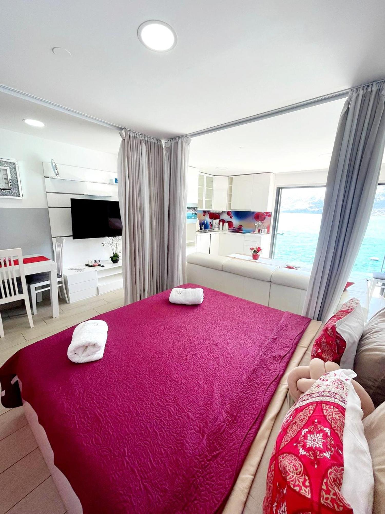 באסקה Apartments Palada 1 מראה חיצוני תמונה